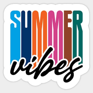 Summer Vibes Sticker